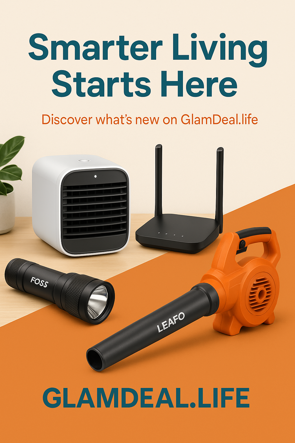AirClima Q - Personal mini cooler